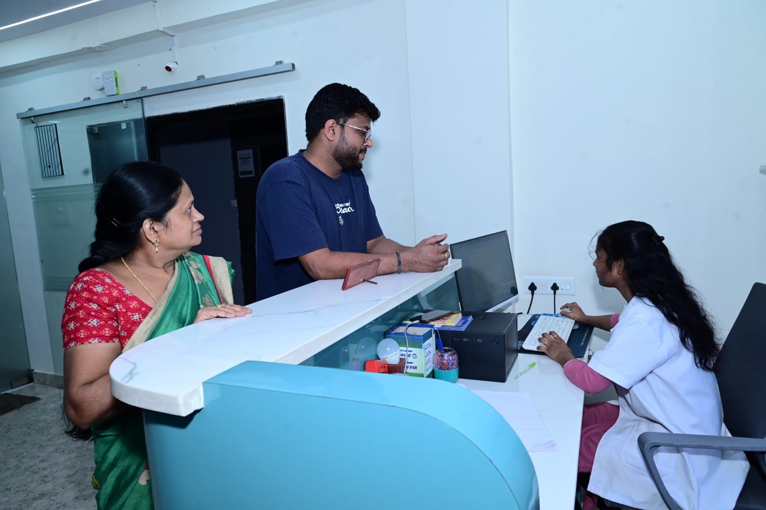 Reception Desk