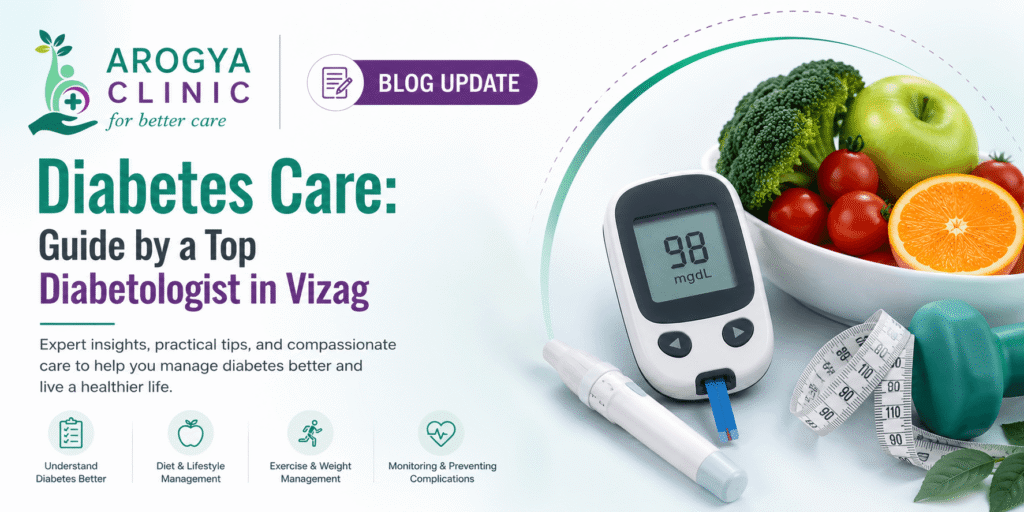 Diabetologist in Vizag